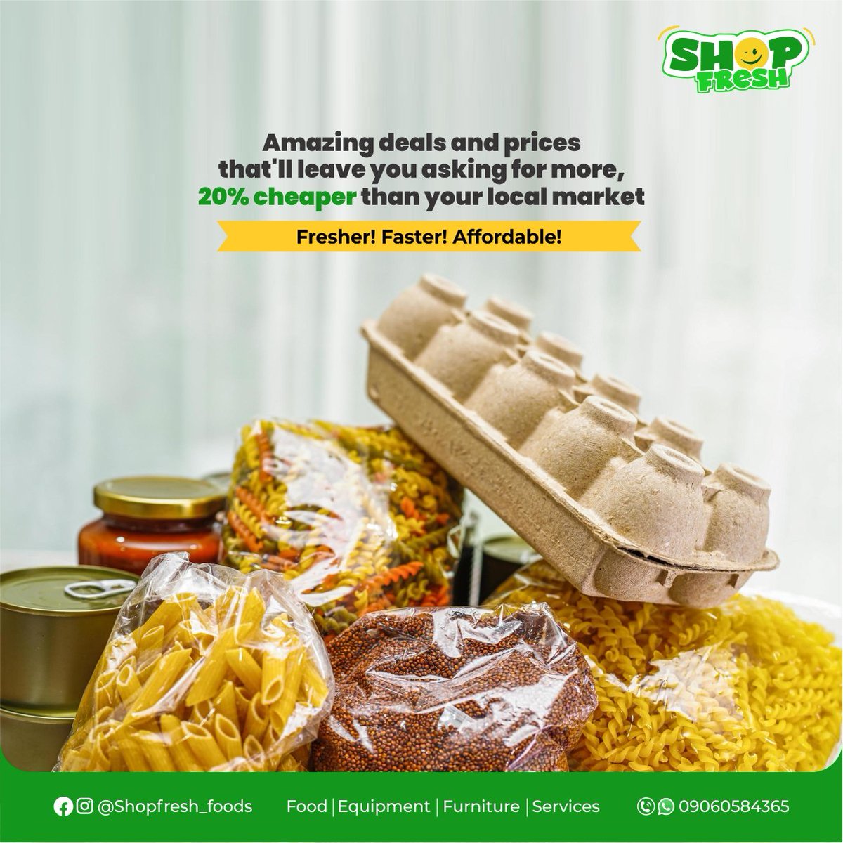 Shopfresh_ng's tweet image. Shop with confidence knowing that you're getting the best possible deal!

 #everythingkitchen #Shopfresh #organicfood #freshfood #amazingdeals #unbelievableprices
