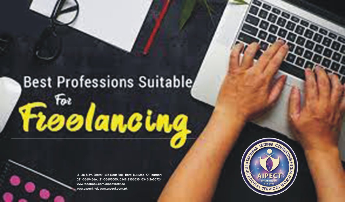 SadiaJa09858283's tweet image. Taking a freelancing course can be particularly valuable for individuals looking to enter the gig economy, start a freelance career, or enhance their existing freelancing skills.
#FreelancingCourse
#LearnFreelancing
#FreelanceSkills
#FreelanceTraining
#OnlineFreelancing