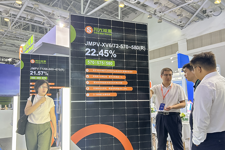 SolargigaEnergy's tweet photo. #LIVE at booth A3.11! 😍
#Solargiga 📍 Zhuhai Guangdong, China https://t.co/5EyUBeBYqB