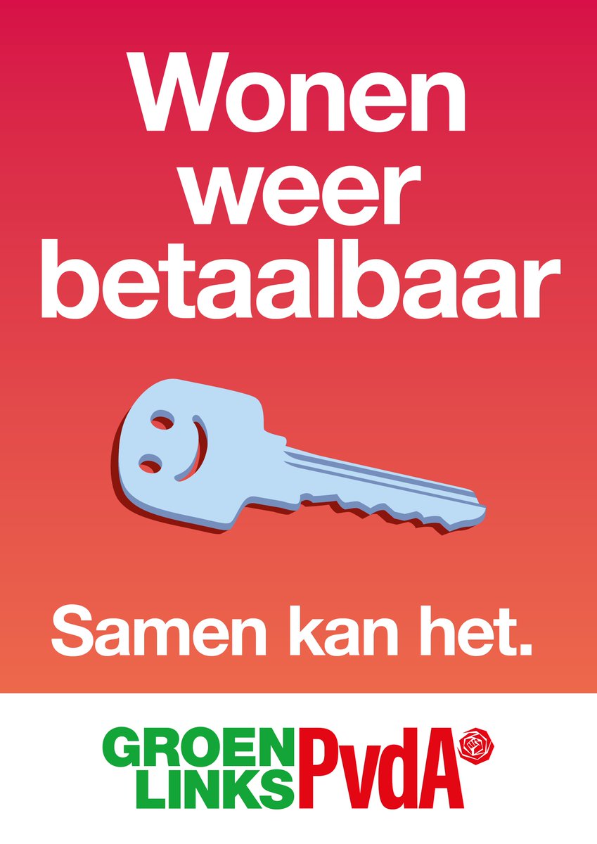 Iedereen heeft recht op een goede woning. Maar voor veel mensen is het nu onmogelijk om een betaalbare en duurzame woning te vinden. En een steeds grotere groep heeft zelfs helemaal geen eigen huis meer.  Wij willen de wooncrisis aanpakken.

Progressief P-N steunt <a href="/gl_pvda/">Progessief Nederland</a> 💚❤️