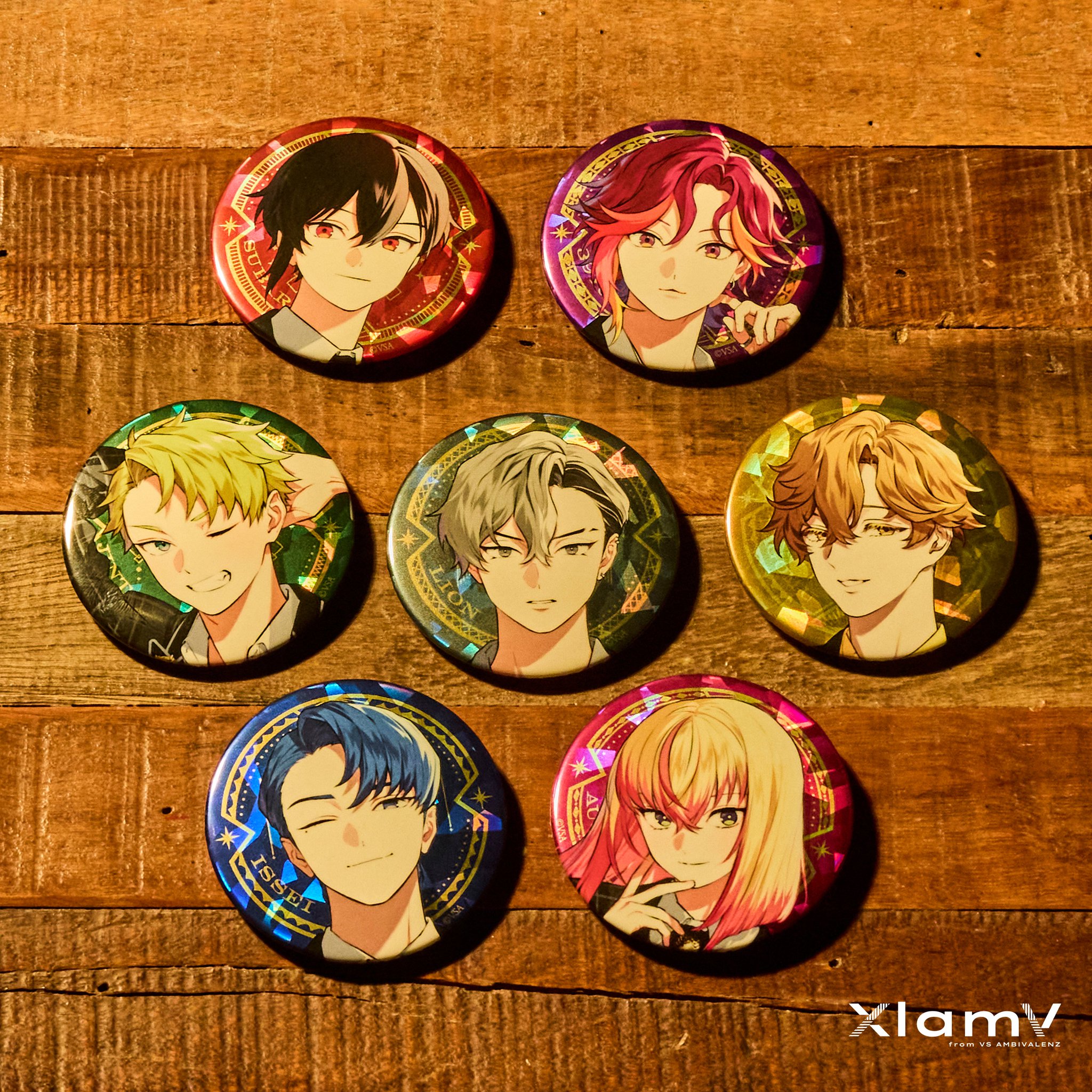 あんさんぶるスターズ 缶バッジ ensemble stars Koga Ogami PinBack button あんさんぶる