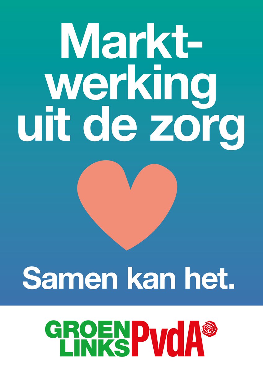Goede zorg is een recht. Door teveel marktwerking is onze zorg voor veel mensen te duur en slecht toegankelijk geworden. Het is daarom tijd dat we de regie terugpakken, zorgkosten voor mensen verlagen, en de kwaliteit verbeteren.

Progressief P-N steunt <a href="/gl_pvda/">Progessief Nederland</a>💚❤️ #samenkanhet