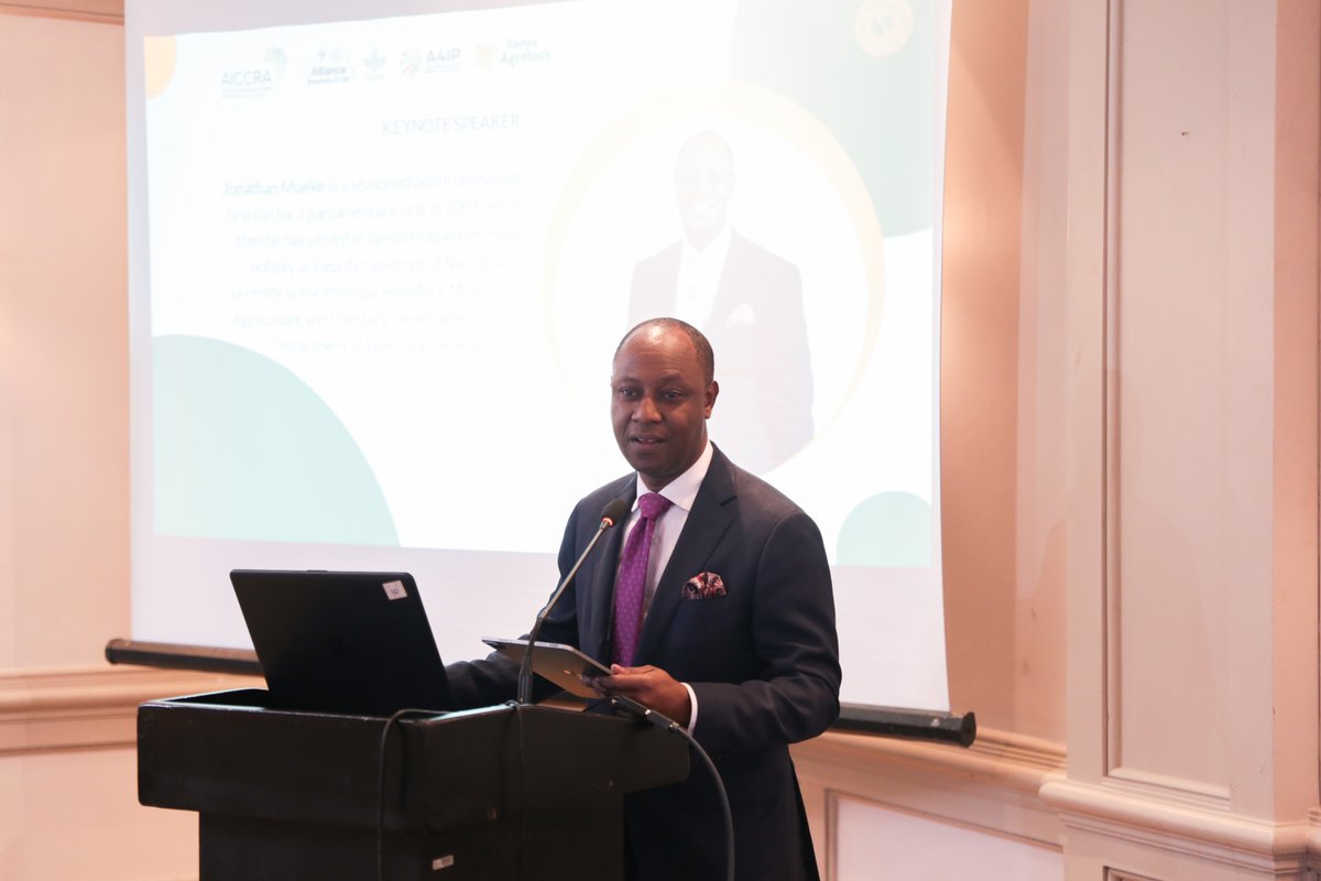 The Rallying Cry (@therallyingcry) on Twitter photo "The issue of post-harvest losses troubles our agricultural sector and demands our immediate attention and innovative solutions now." <a href="/jmueke/">Hon. Jonathan Mueke, CBS</a> of <a href="/kilimoKE/">Ministry of Agriculture & Livestock Development</a>
#KenyaAgrihack
#PostHarvestLosses "The issue of post-harvest losses troubles our agricultural sector and demands our immediate attention and innovative solutions now." <a href="/jmueke/">Hon. Jonathan Mueke, CBS</a> of <a href="/kilimoKE/">Ministry of Agriculture & Livestock Development</a>
#KenyaAgrihack
#PostHarvestLosses