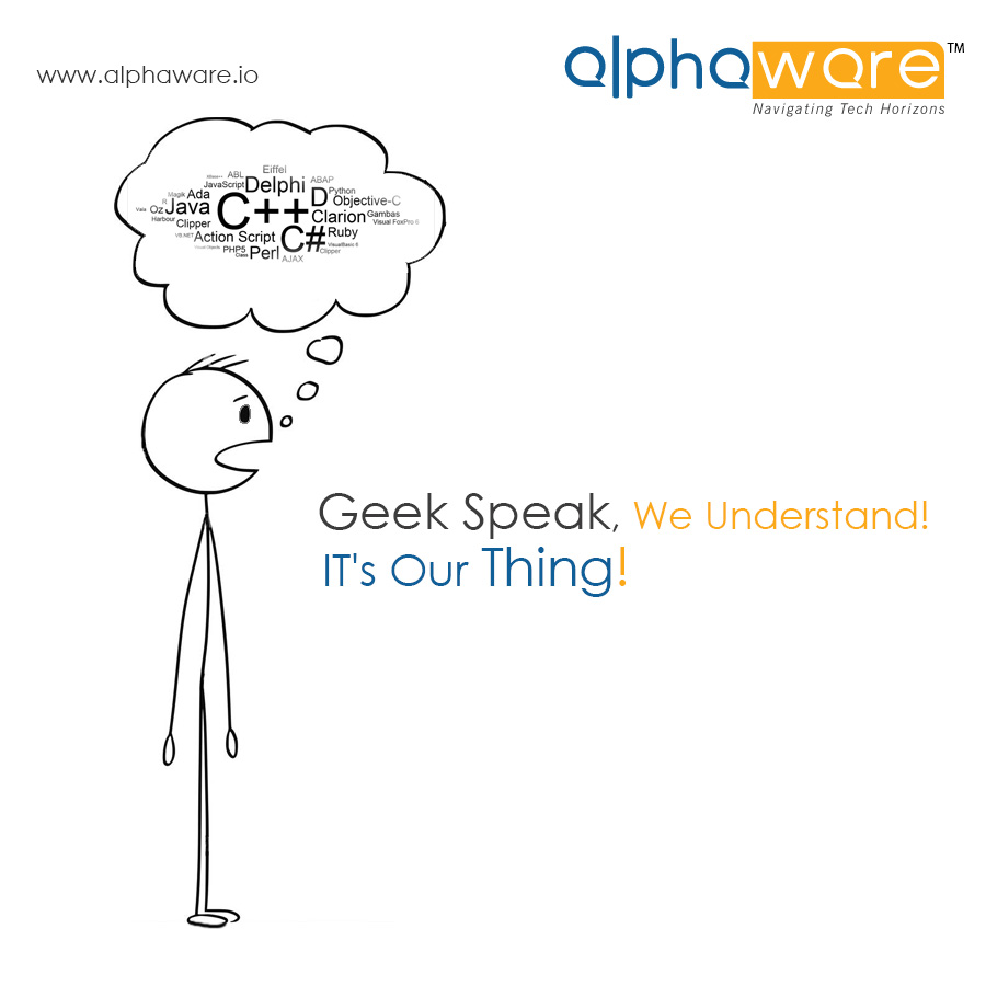 alphawarenext's tweet image. 😎Geek Speak, We Understand! IT&apos;s Our Thing! 🚀

At #Alphaware Next Technologies, we&apos;re not just tech enthusiasts, we&apos;re tech wizards! 💻✨

Whether you&apos;re tackling complex coding conundrums or navigating the digital jungle, we&apos;ve got your back.

#alphawarenexttech #techwizards