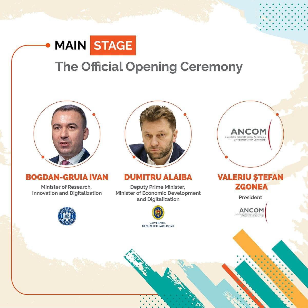 dumitru_alaiba's tweet photo. We're in Bucharest, gearing up to kick off GoTech World with Minister Bogdan-Gruia Ivan. Ready to dive into the largest IT and digital expo-conference in Central and Eastern Europe. #GoTechWorld #DigitalInnovation https://t.co/kifpUktQZV
