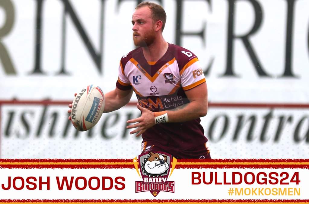 Well good morning to Josh Woods back for 2024 no7 sorted