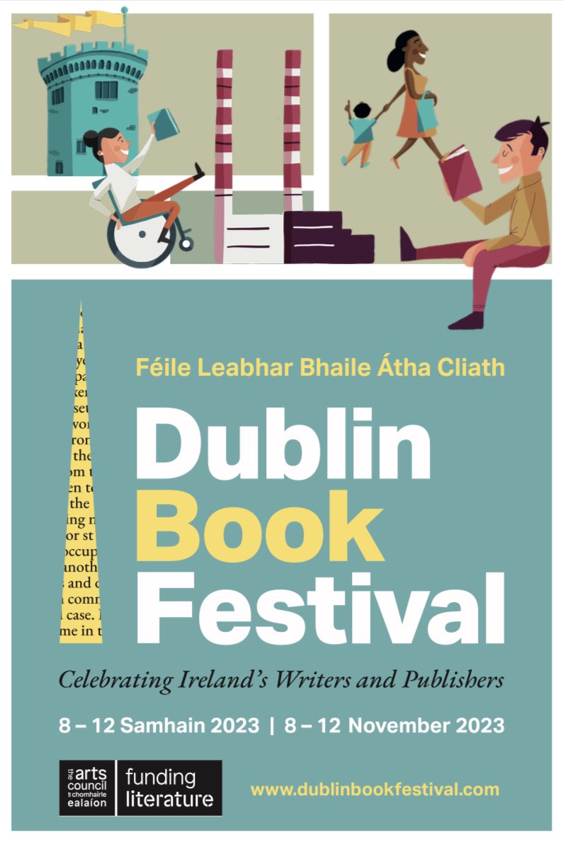 @DublinBookFest starts today. We've selected six events you can still get tickets to...totallydublin.ie/festival/our-s…