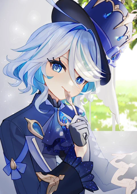 フリーナ様～! #Genshin #Furina