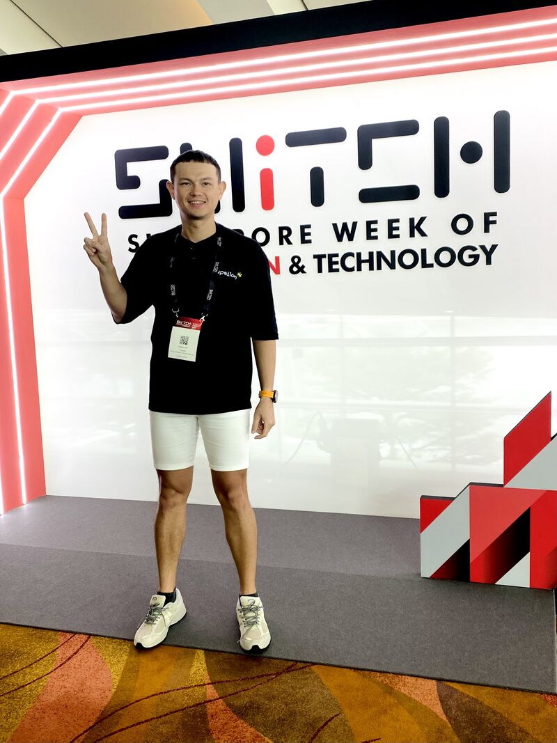 Upsilon (@upsilon_it) on Twitter photo Upsilon's CEO, <a href="/Fan_Andy/">Andrew Fan</a>, recently visited the <a href="/SwitchSingapore/">SWITCH SINGAPORE</a> #tech #conference2023. Here's a recap of some of the highlights of the #SWITCHSG event and the major business insights he discovered at the Singapore Week of Innovation and Technology 👇 #startup #global #innovation Upsilon's CEO, <a href="/Fan_Andy/">Andrew Fan</a>, recently visited the <a href="/SwitchSingapore/">SWITCH SINGAPORE</a> #tech #conference2023. Here's a recap of some of the highlights of the #SWITCHSG event and the major business insights he discovered at the Singapore Week of Innovation and Technology 👇 #startup #global #innovation