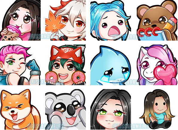 InnovativeImpr_'s tweet image. Designing tomorrow, today.
😇💞🌈
#twitchemoteupload #twitchtutorial #maketwitchemotes #game #twitchemotestutorial #animated #howtomaketwitchemotes #gamer #artist #discord #ps #kawaii #commission #emoji #twitc #twitchtv #chibiart #stream #illustration #videogames #twitchstream