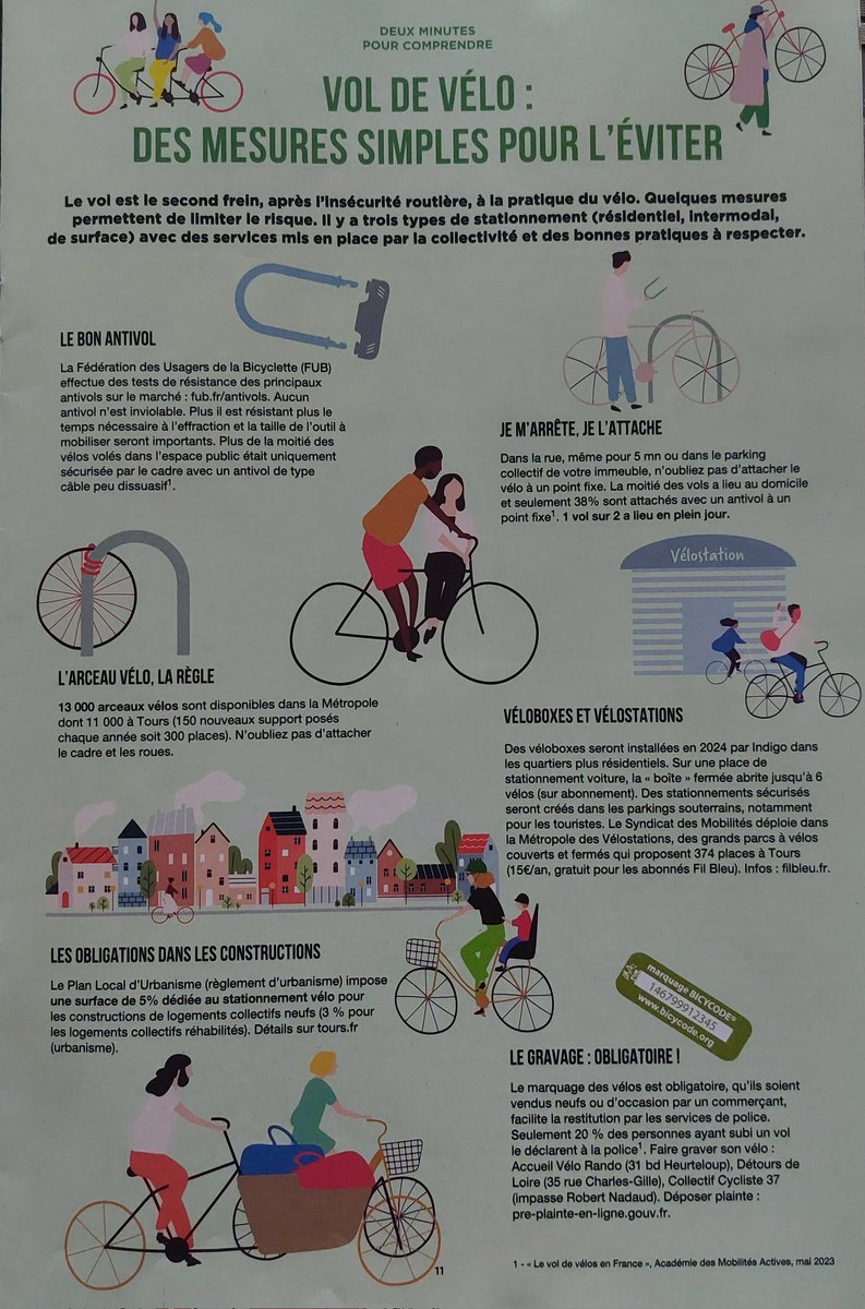Fauve_qui_peut's tweet photo. Contrer le vol de vélo ⭐️⚠️ #antivol https://t.co/TecuyYxf1s