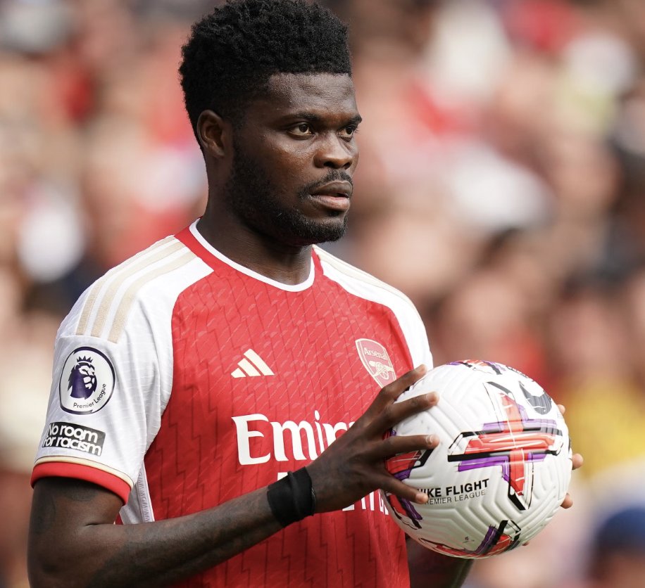 Thomas Partey 'has told Arsenal that he wants to leave the club in