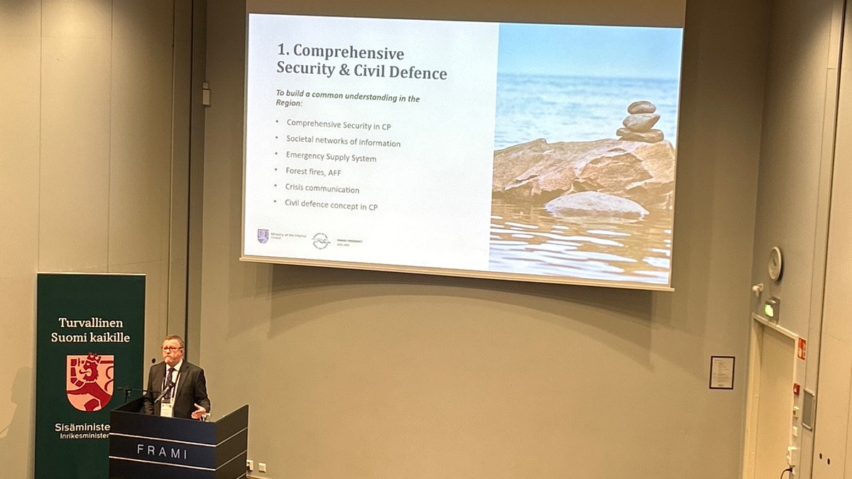 MattilaAnna's tweet image. Pelastustoimen #ajankohtaispäivät startanneet toisen päivän osalta. Itämeri -neuvoston puheenjohtajuuskaudella teemana mm. ennakkovaroitusjärjestelmät ja ilmastonmuutos. Olemme Itämeri-yhteistyössä mukana metsäpalojen tähystystoiminnan osalta. @AVItwiittaa #wildfiremonitoring