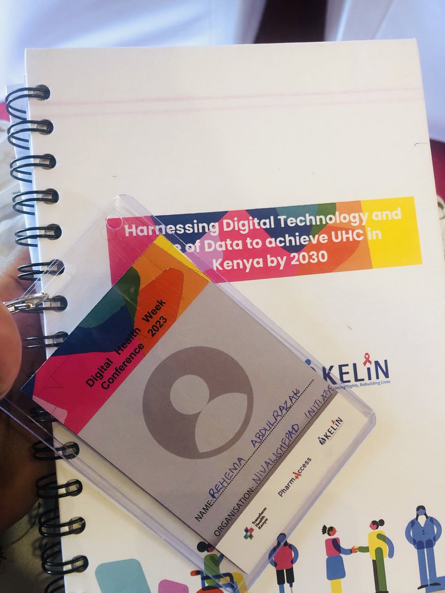 remmiewoodsie's tweet image. Day 2 of the #DigitalHealthWeek2023 conference. Digital technologies are increasingly shaping the way health care services are delivered and managed in kenya.
Having more meaningful discussions around this agenda.
#UHC2030 
#digitalhealth 
 @Trans4mHealthKe @NivalishePadKe