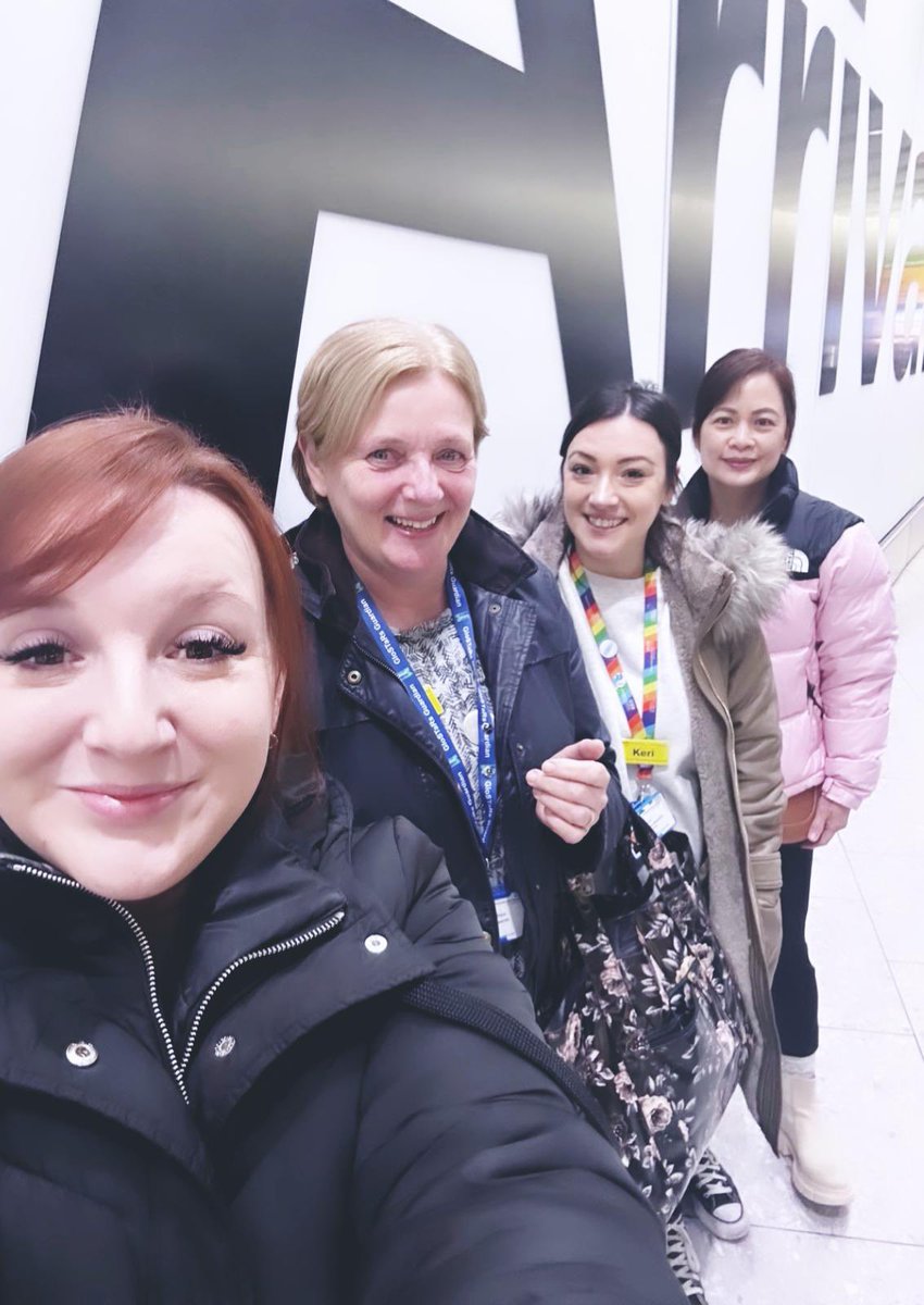 Amy Rose (@amyrose_1401) on Twitter photo Another very early morning 😴 but now at Heathrow all ready and excited to meet our next wonderful group of IENs! ☺️ #nhs #recruitment #internationalnurses #IEN #welcome #Gloucestershire <a href="/gloshospitals/">Gloucestershire Hospitals NHS Foundation Trust</a> Another very early morning 😴 but now at Heathrow all ready and excited to meet our next wonderful group of IENs! ☺️ #nhs #recruitment #internationalnurses #IEN #welcome #Gloucestershire <a href="/gloshospitals/">Gloucestershire Hospitals NHS Foundation Trust</a>