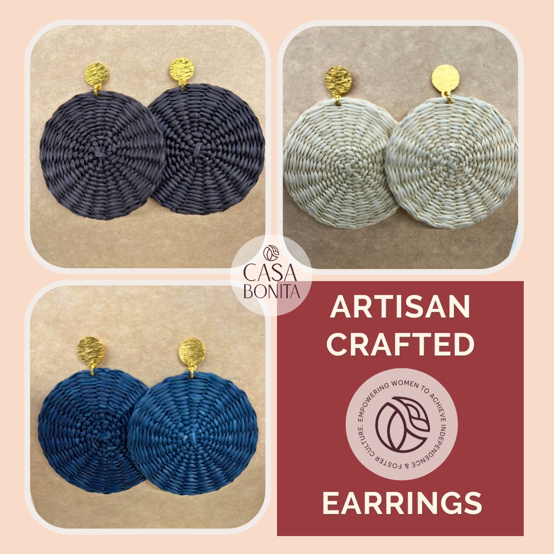 ✨ Elevate Your Style with Artisan-Made Earrings 🌸

Visit our website at casabonita.com.au to learn more!

💎 #ArtisanEarrings #HandmadeJewelry #UniqueStyle