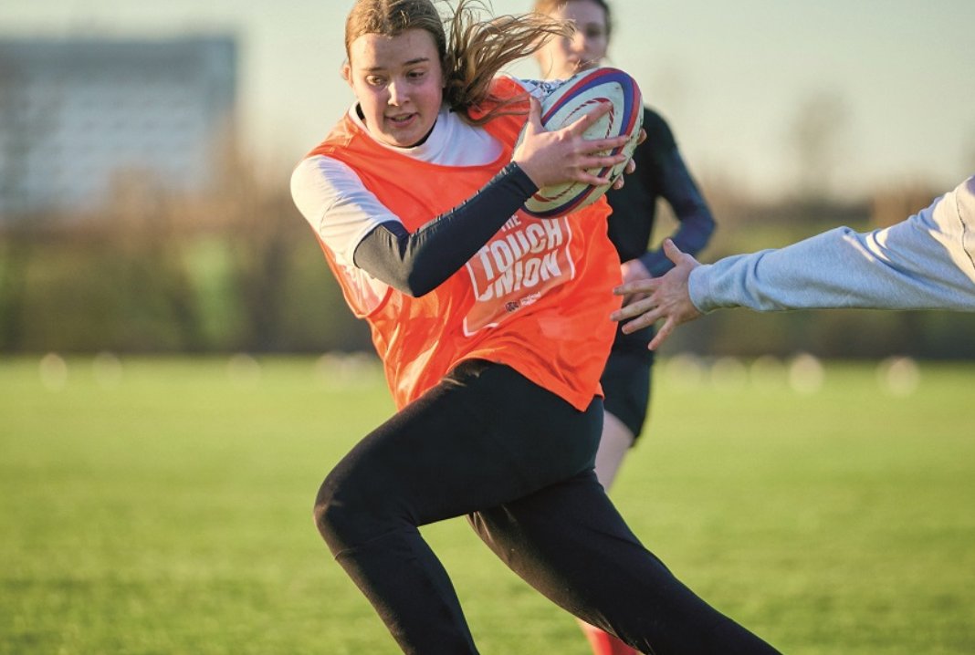 Exciting news - only three weeks until our TOUCH RUBGY #hallscomp! Weds 29th Nov 5pm-7pm 🏉 Get ready to showcase your skills and teamwork on the pitch. Let's make it the best comp yet 🤩 Sign up via the #UoDActive app ow.ly/4IG250Q4Vaf @derbyunistudent @derbyunisportex