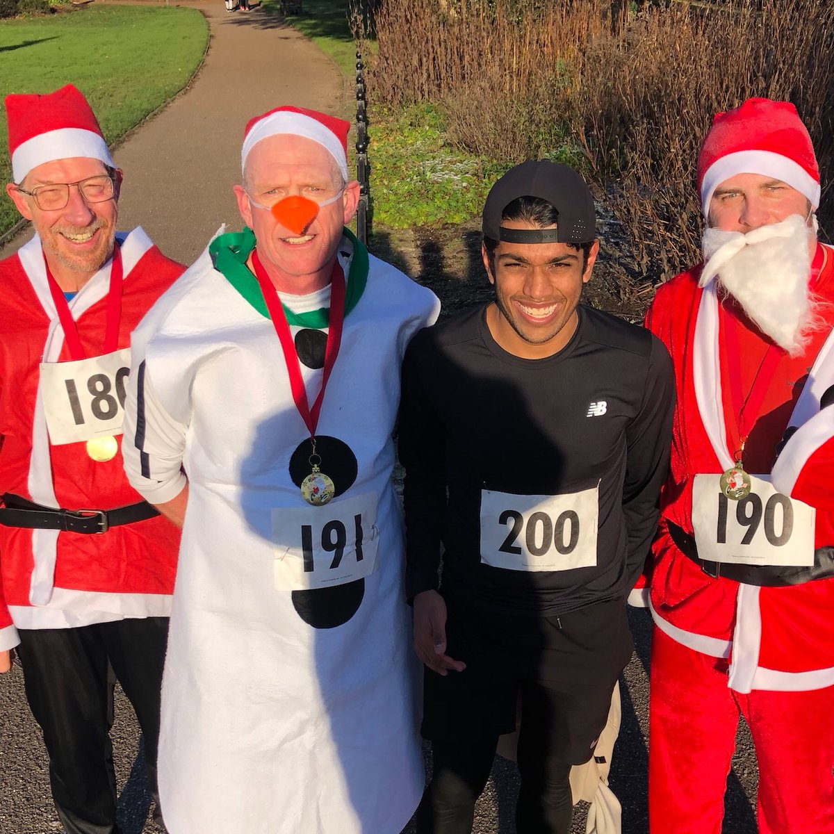 🎅🏃‍♀️ SANTA RUN & WALK- December 8th! Entries are now open 🎅🏃‍♂️ Dig out the Xmas jumpers. We're bringing some festive fun to Derby with our merry and memorable Santa Run or Walk. Don't miss out - sign-up here it's FREE ow.ly/eXT950Q3mJW 🏃‍♀️ @NeilFowler23 @RussellLewis24