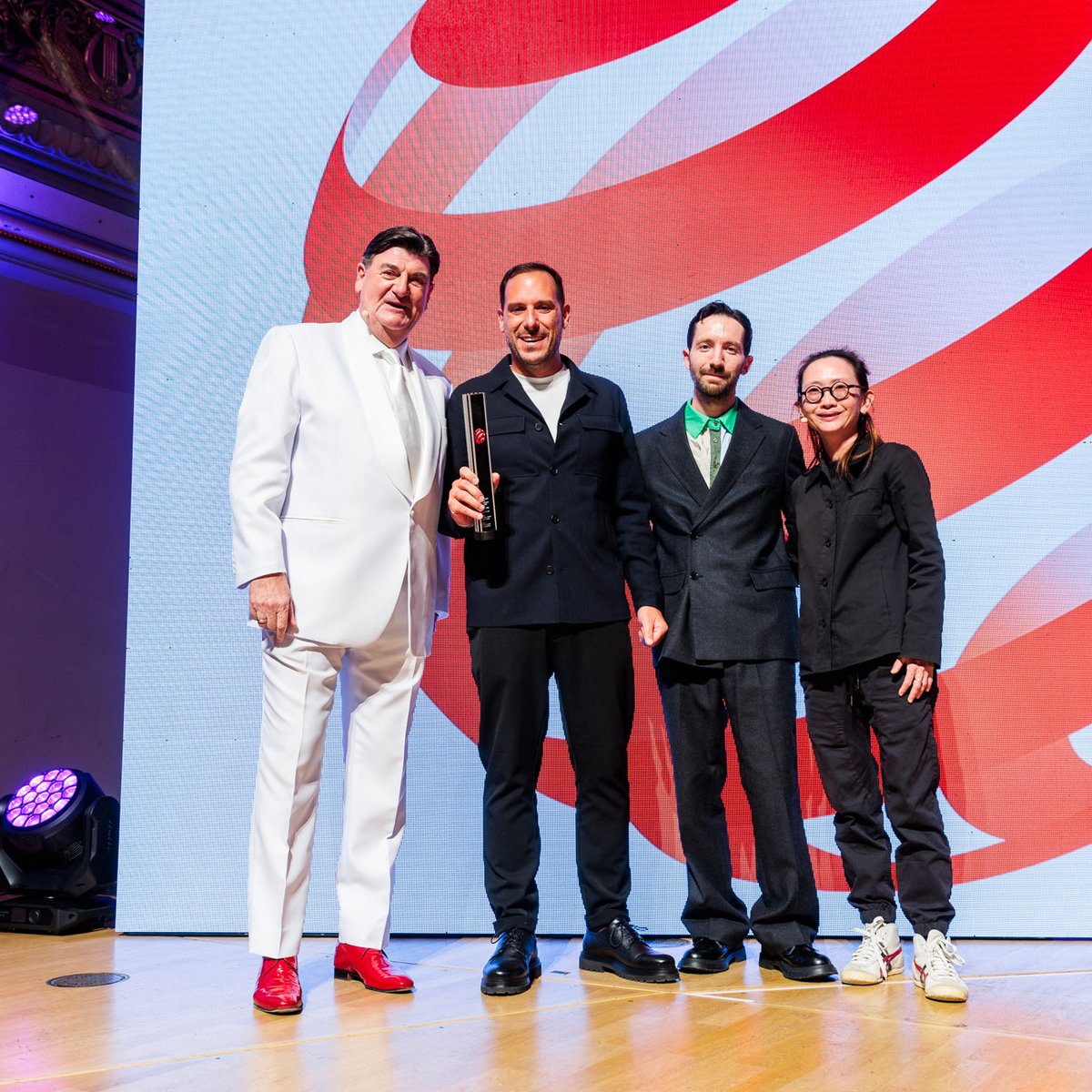 We’re  extremely happy to return from Berlin with 3 <a href="/reddot/">Red Dot</a> , one of  which is ranked as the Best of the Best in Food Packaging category! A huge thank you to the jury, to our clients and of course our great team. shorturl.at/cAVWZ