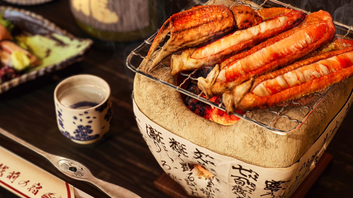 ／
🍚#CGごはん めしあがれ！
＼

最高においしそうな「CGごはん」できました
🫱cgworld.jp/special-featur…

 アマ・プロ部門それぞれで入賞作品・佳作を、食とCGのエキスパートたちの講評コメントとともに紹介。

うまそー！！！！！