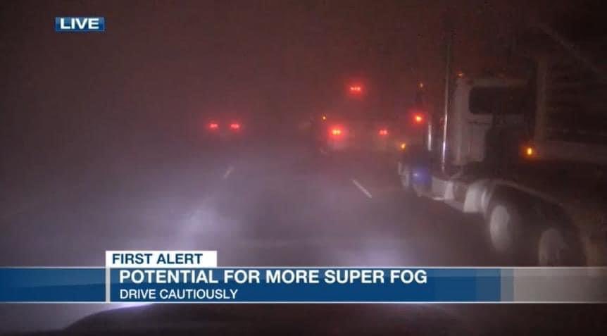 Andrés Fuentes (@news_fuentes) on Twitter photo Nuevamente hay poca visibilidad en la I-10 en el este de Nueva Orleans debido a la niebla mezclada con el humo de los incendios forestales cercanos.
Ten cuidado. La poca visibilidad puede provocar accidentes graves e incluso matar personas.
<a href="/FOX8NOLA/">FOX 8 New Orleans</a> Nuevamente hay poca visibilidad en la I-10 en el este de Nueva Orleans debido a la niebla mezclada con el humo de los incendios forestales cercanos.
Ten cuidado. La poca visibilidad puede provocar accidentes graves e incluso matar personas.
<a href="/FOX8NOLA/">FOX 8 New Orleans</a>