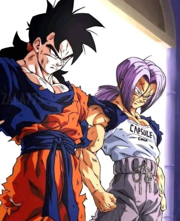 Trunks do Futuro (DBZ), Wiki Dragon Master