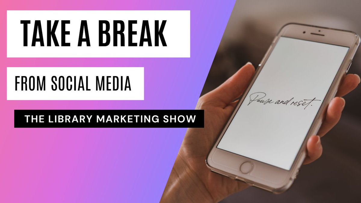 📚Angela Hursh: #LibraryMarketing tweet media