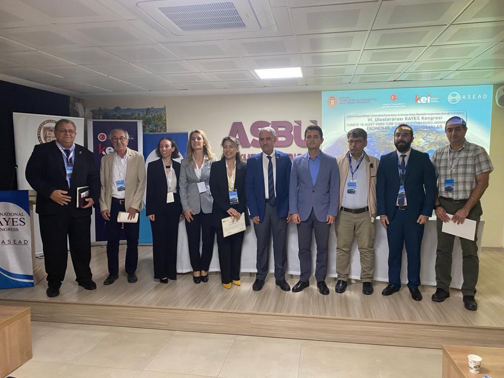 6. Uluslararası KAYES Kongresi kapsamında T.C. Sanayi ve Ticaret Bakanlığı’na yazdığımız yazıda dile getirdiğimiz ve yaptığımız çalıştaylar süresince üzerinde durduğumuz K.K.T.C’de Teknofest’in düzenlenmesi önerimizin hayat bulduğunu görmek bizleri ziyadesiyle memnun etti."