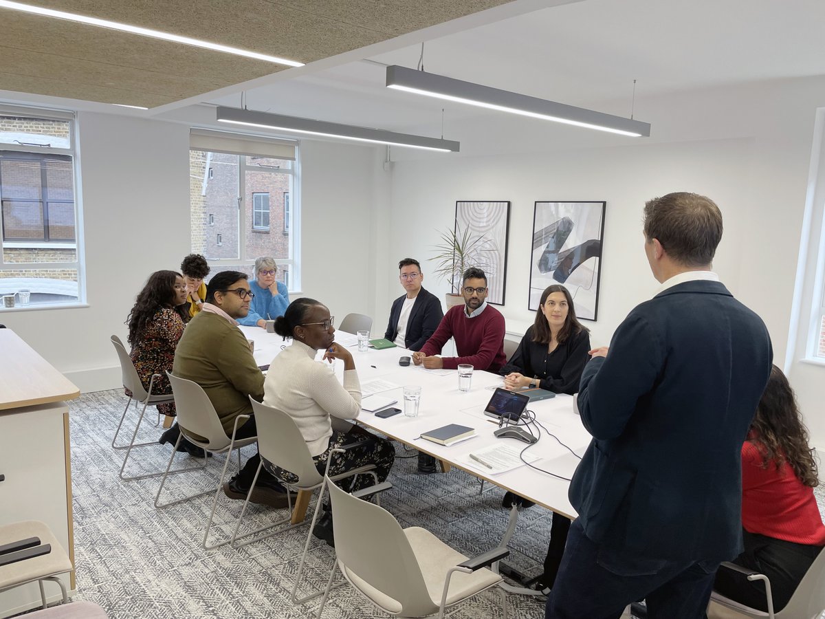 We were delighted to host an insightful roundtable on 'Ethnic diversity in planning and engagement' in partnership with @BAMEinProp, alongside industry experts, to underscore the value of inclusive planning in #London's diverse landscape. We look forward to sharing more insights.