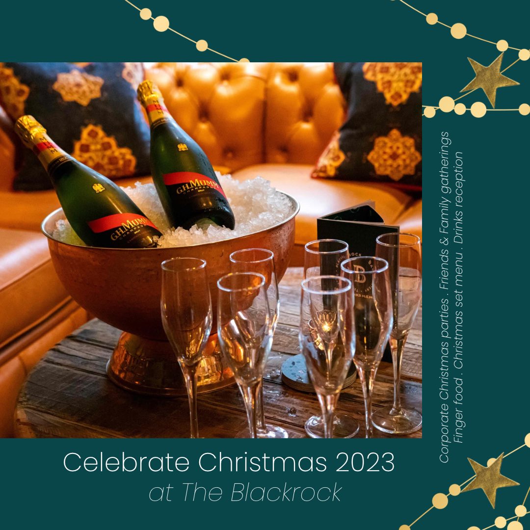 The Blackrock is the perfect venue to host your work Christmas party or friends and family festive celebration🥂 Email our reservations team at hello@theblackrock.ie today to enquire about our Christmas set menus, finger food platters and drinks receptions 🎄