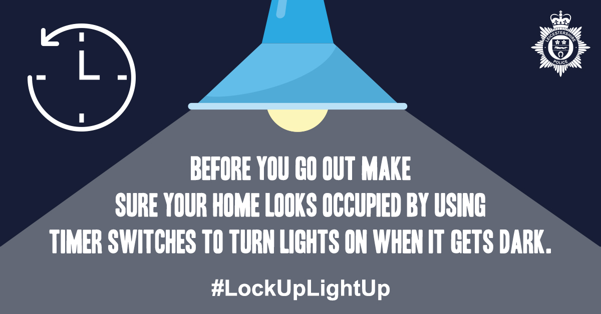 As the darker nights draw in, it's important to leave your home looking lived in. 🌙 This could be as simple as setting up lights on a plug timer whilst your are out. ⏲️ More advice to secure your home ➡️ orlo.uk/oxvew