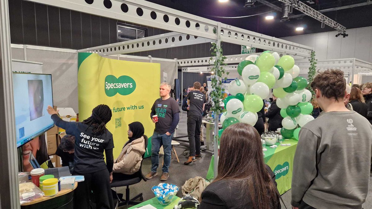 OESkillsEvents's tweet photo. What a brilliant morning we are having at SkillsScotland Aberdeen!

It's very busy with lots of wonderful conversations and activities taking place!😃

#SkillsScotland #careerevent #careerguidance #apprenticeships #jobs #futuretalent #careers #learninganddevelopment https://t.co/EA88D2IVSs