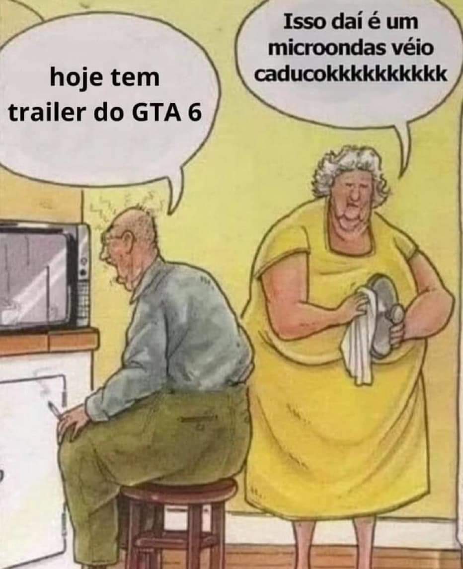 Jeanzapx's tweet photo. Todo dia me iludem com o trailer de gta 6. https://t.co/ZUp9Y1eCCm