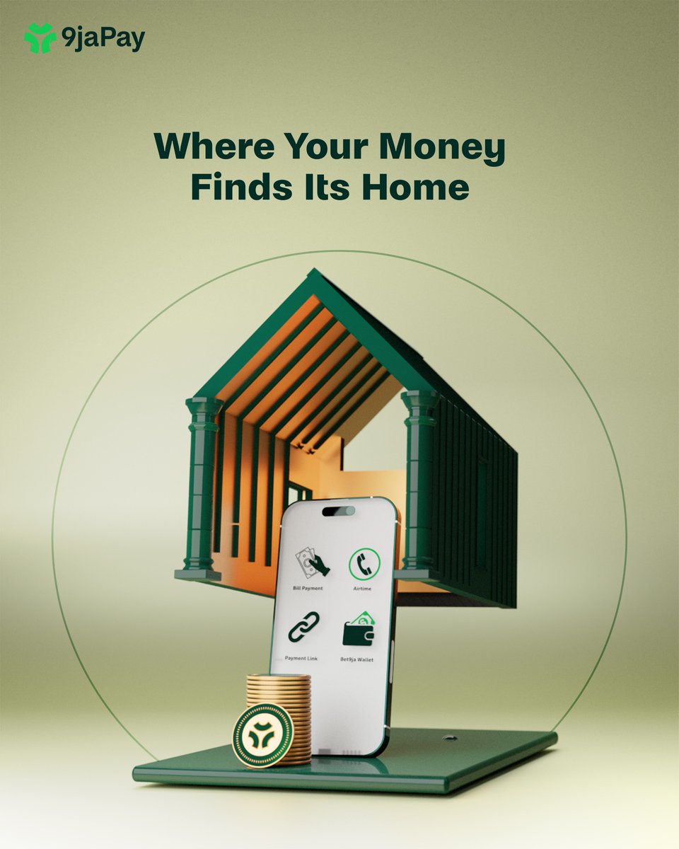 my9jaPay's tweet photo. We believe in providing a comprehensive financial solution that seamlessly integrates into your daily life.
Explore how our platform simplifies your financial management. Click link in bio to download the app #9jaPay #MakingMorePossible #Financeapp #Savingsapp https://t.co/JQOt112zIc