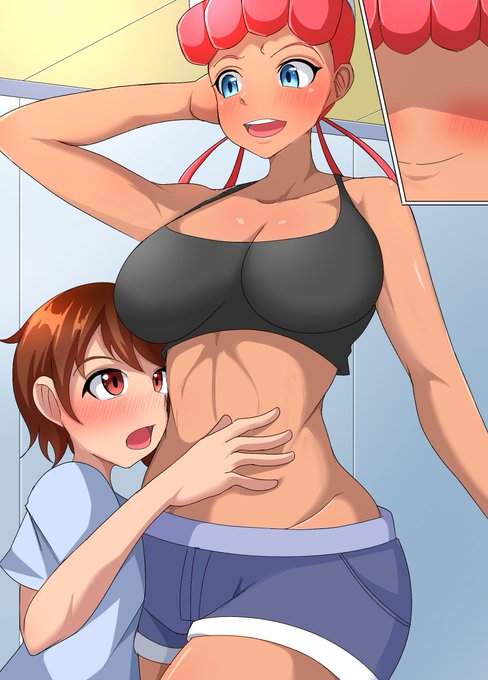 前にリクエストいただいたやつ
#いいおなかの日 