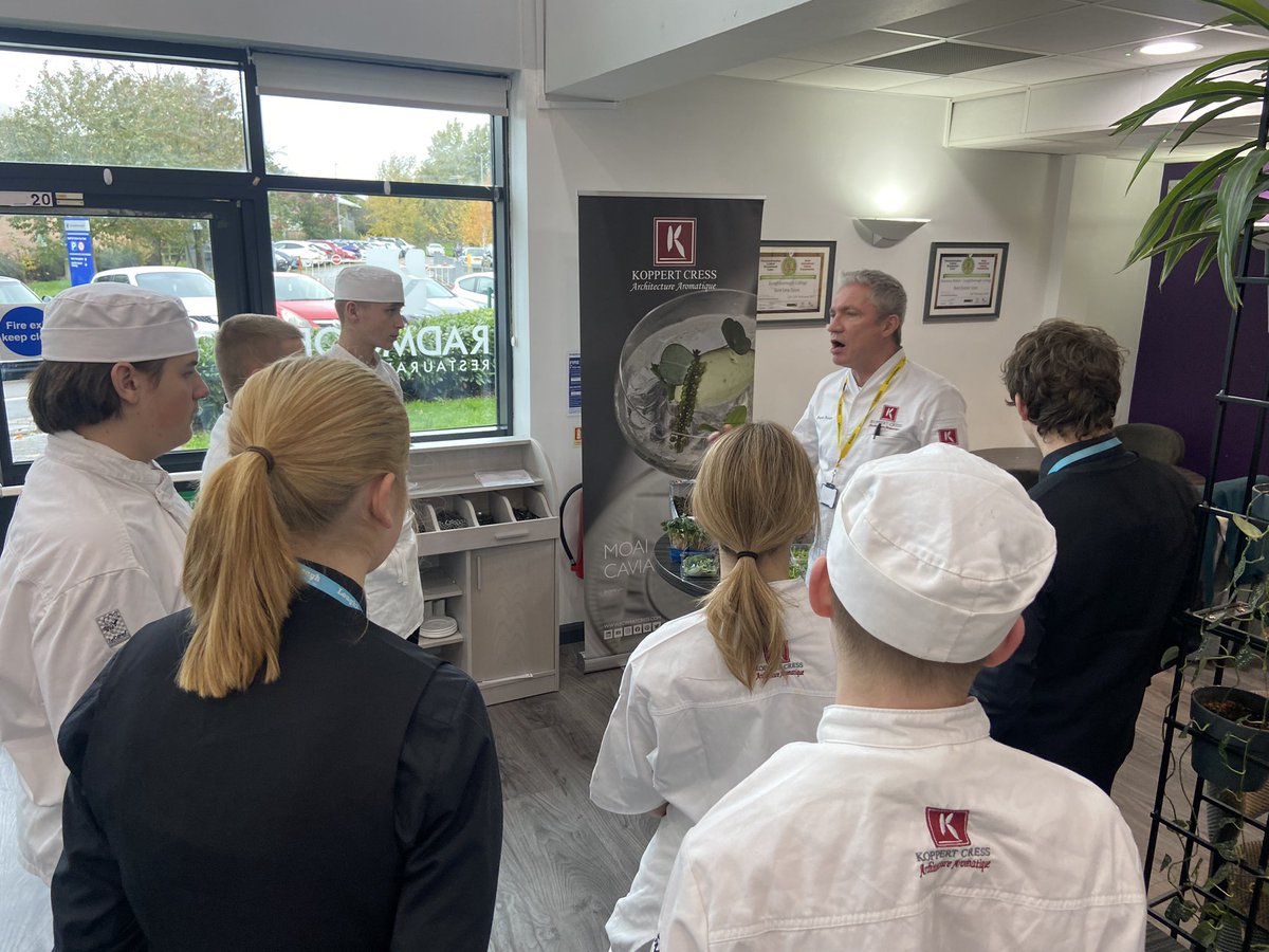 chefcreed (@chefcreed) on Twitter photo The 1st of todays cressperince session with <a href="/FranckPontais/">Franck Pontais</a> <a href="/koppertcressUK/">KoppertCress UAE-UK</a> @Lborocollege <a href="/koppertcress/">Koppert Cress</a> The 1st of todays cressperince session with <a href="/FranckPontais/">Franck Pontais</a> <a href="/koppertcressUK/">KoppertCress UAE-UK</a> @Lborocollege <a href="/koppertcress/">Koppert Cress</a>