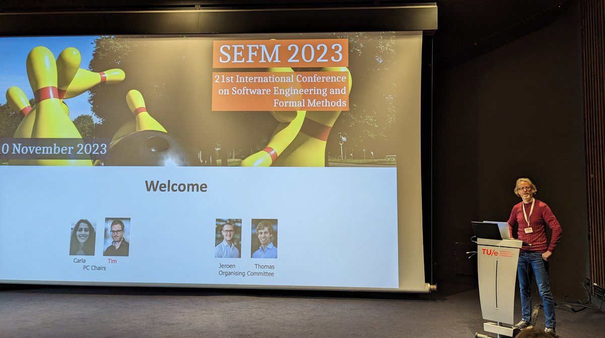 SEFM Conference tweet media