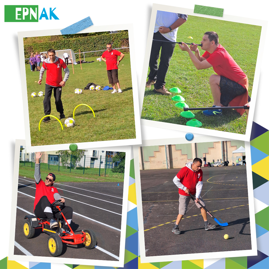 [L’EPNAK PARTICIPE AUX JEUX INTER-ETABLISSEMENTS SUR LE SENONAIS]

Le samedi 23 septembre avait lieu la 12ème édition des Jeux inter-établissements à Sens. Environ 90 sportifs venus de différents établissements du département y participaient. 
👉 epnak.org/lepnak-partici…