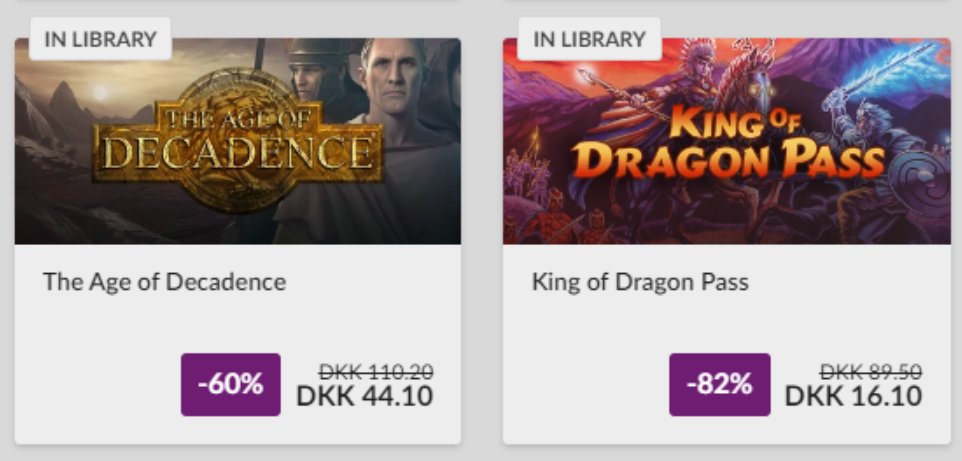StefaNonsense's tweet photo. really great games, Nonsense classics, I might say, on sale! #rpg #crpg #interactivenarrative

Age of Decadence: https://t.co/FIjijVU1hU
King of Dragon Pass: https://t.co/HpvE0fHhnJ https://t.co/pA7lDSCesA