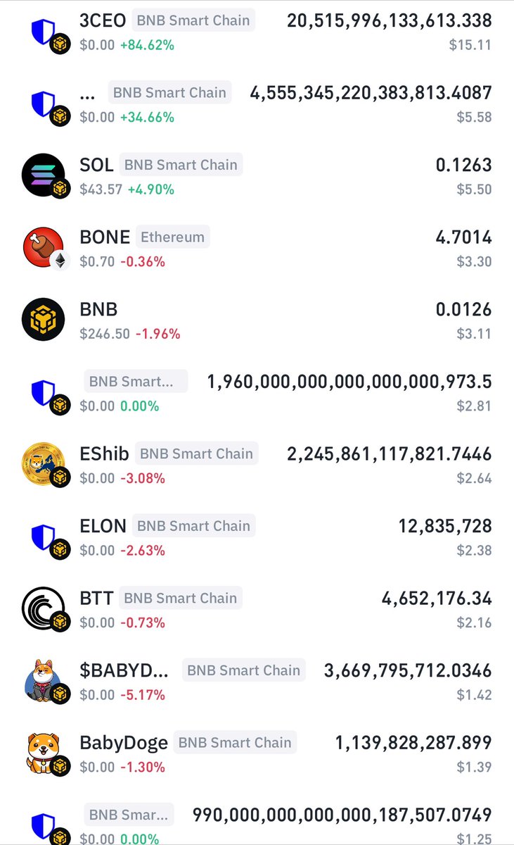 Prestige9999999's tweet photo. @cryptoderek 0xED0353560c43f3E0336D197e4081c81e1015dd51

3CEO is an open source peer to peer electronic cash system. Because the code is open source, the idea is public domain and the name, symbol and concept is all considered a public good! https://t.co/v3OXUUXUhr