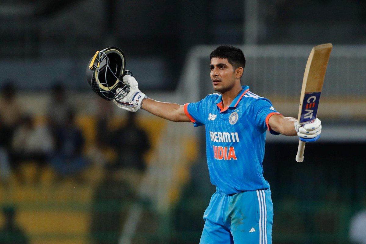 Indian batters to become Number 1 in ODI ranking:

- Sachin Tendulkar
- MS Dhoni
- Virat Kohli
- Shubman Gill