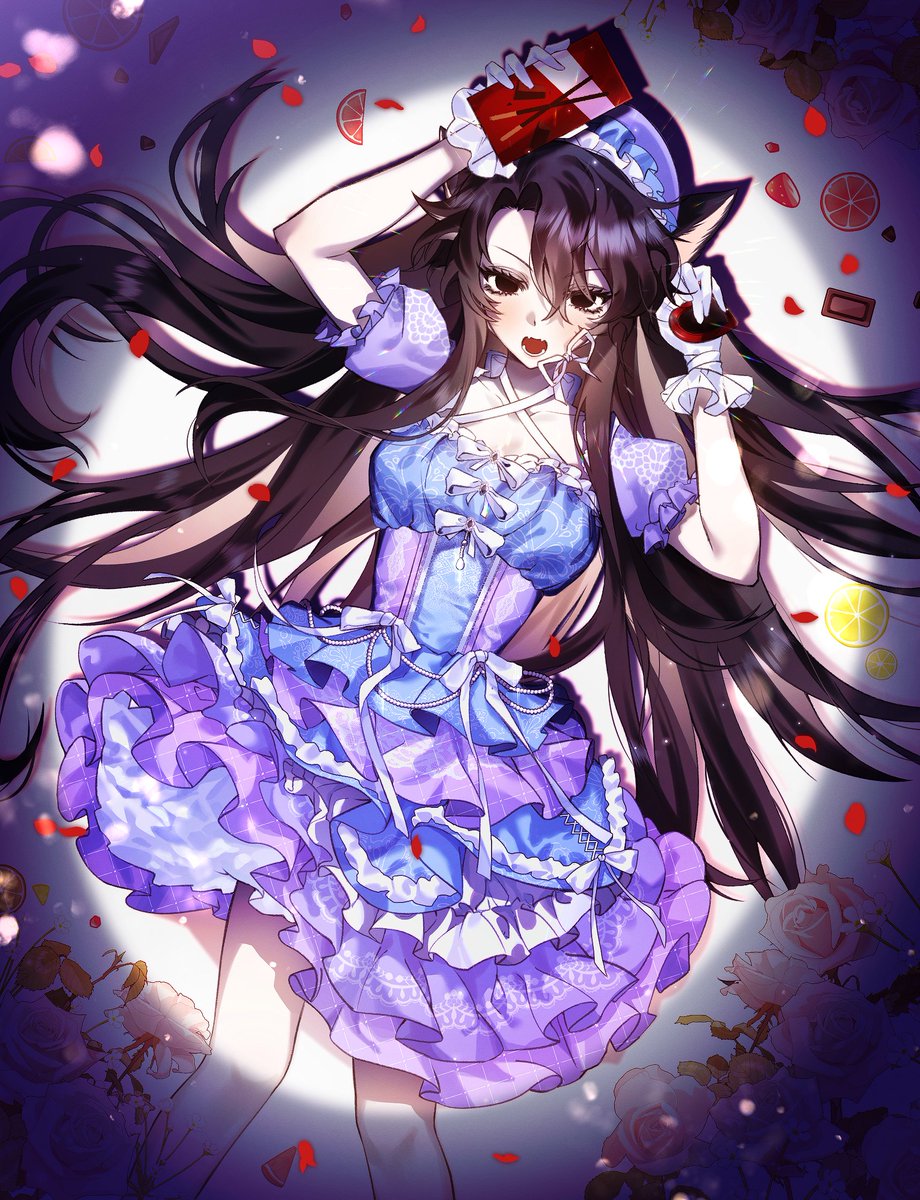 OC💜
요즘 개인작을 그릴 수 있는 날이 많아져 기쁘네요..