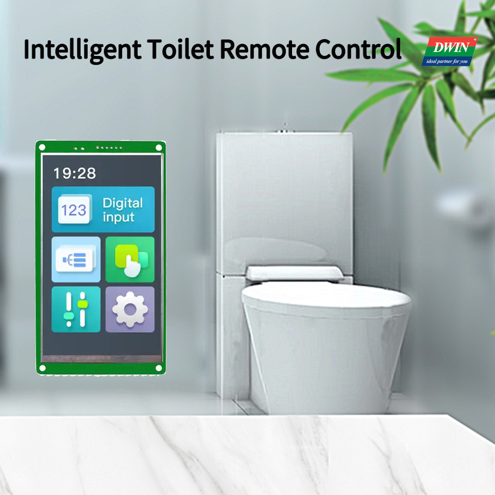 Dwin_display's tweet photo. DWIN has collaborated with many well-known industry clients, such as the Intelligent toilet remote control solution, which uses a 5-inch INCELL smart screen and has rich functions, and has received high praise.

#IntelligentToiletRemoteControl #RemoteControl #DWINLCM #DWINQuality https://t.co/Du33ZxiVXS