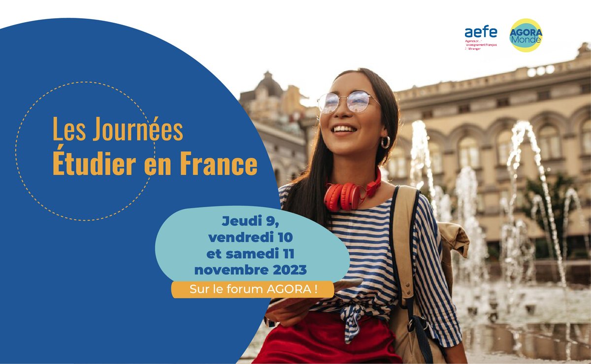 lvhmarrakech's tweet photo. Journées “Étudier en France” : Des questions sur les différentes filières, la procédure Parcoursup, les démarches administratives, la vie étudiante, ces trois journées seront l’occasion pour les lycéennes et lycéens d’obtenir de précieuses informations !
#aefe #réseauaefe https://t.co/2CdFqDt8CH