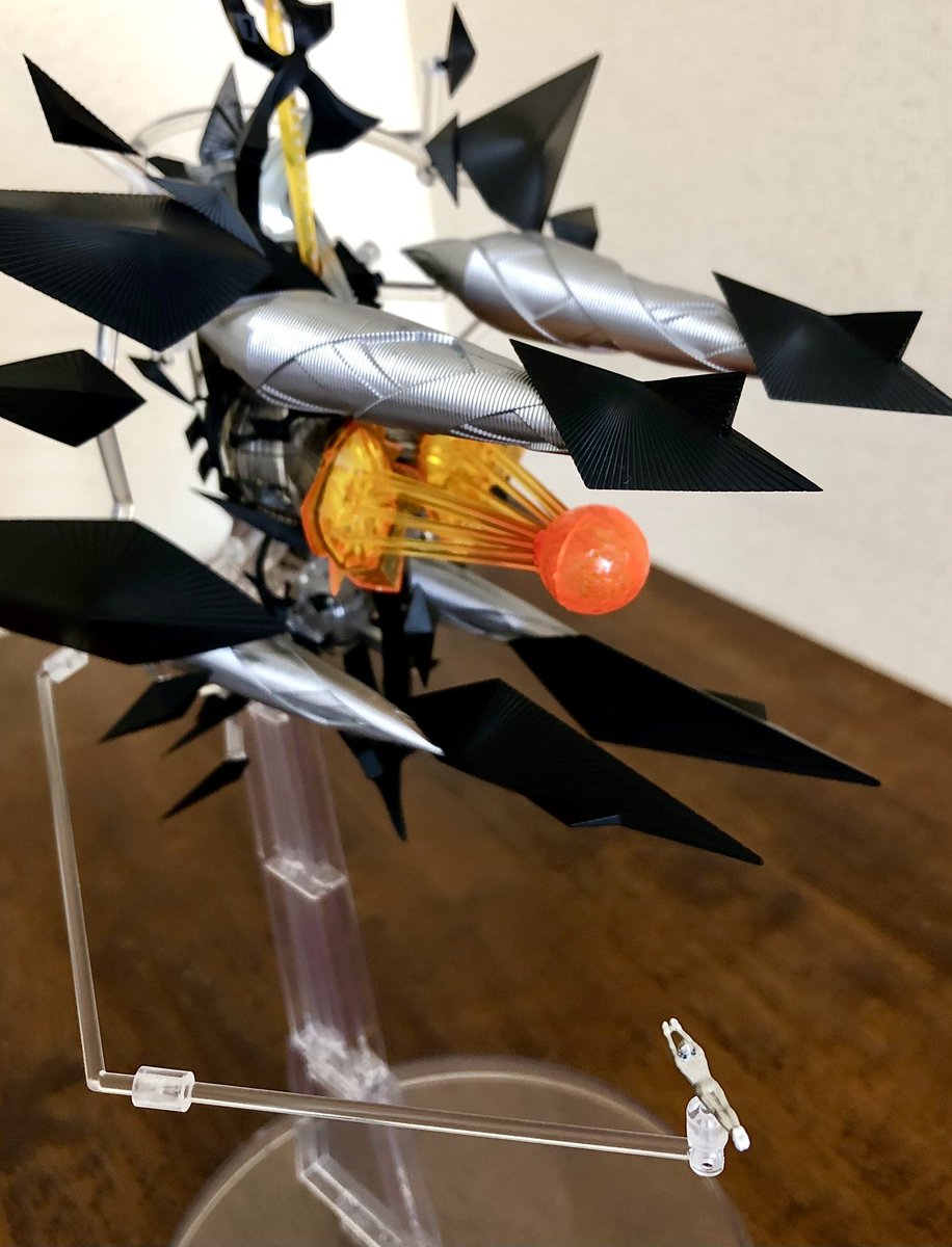 天体制圧用最終兵器ゼットン 1テラケルビン超高熱球発射形態✨ しかし