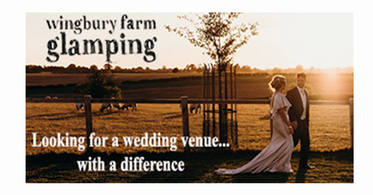 Celebrate love at Wingbury Farm Glamping 🌄💒. Featured on our LED screens, their unique venue is a must-see in Bucks. Book now! #CornerMediaGroup #FiDigital #BucksWedding #RusticElegance