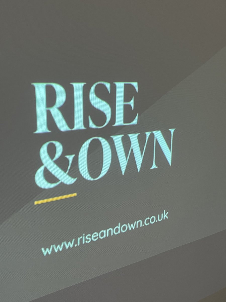 A fantastic presentation of his new business by Richard Lucas. Check it out at riseandown.co.uk