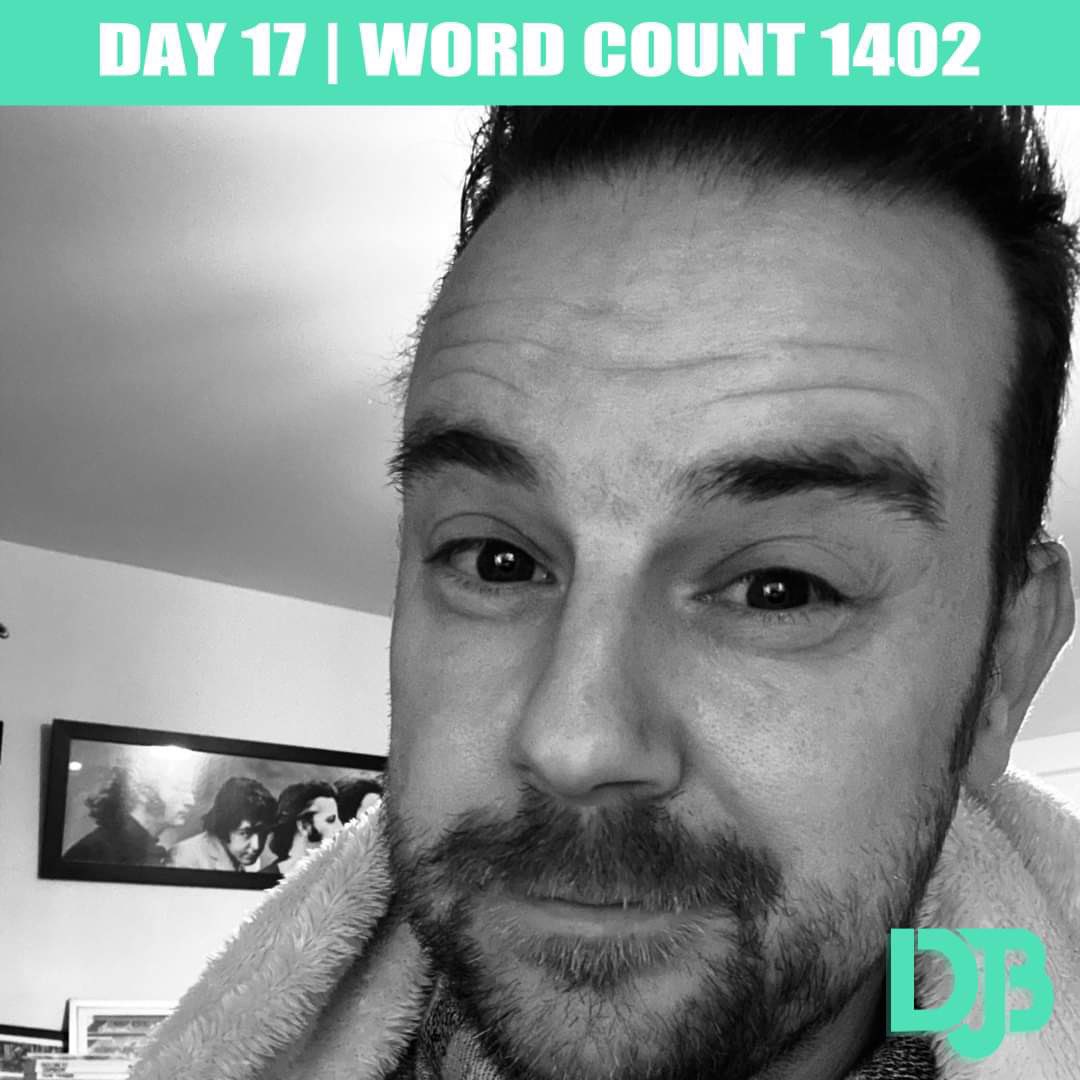 WriterDjb's tweet photo. Tired eyes for a very early start today, but got some words in before work  #wordcount #dupliicate #danieljbarnes #djbwriter #djbu #slasher #horrornovel #authors #authorsofinstagram #author #writers #writersofinstagram #books #writer #bookstagram #bookstagramcommunity https://t.co/WTGtpnVS5x