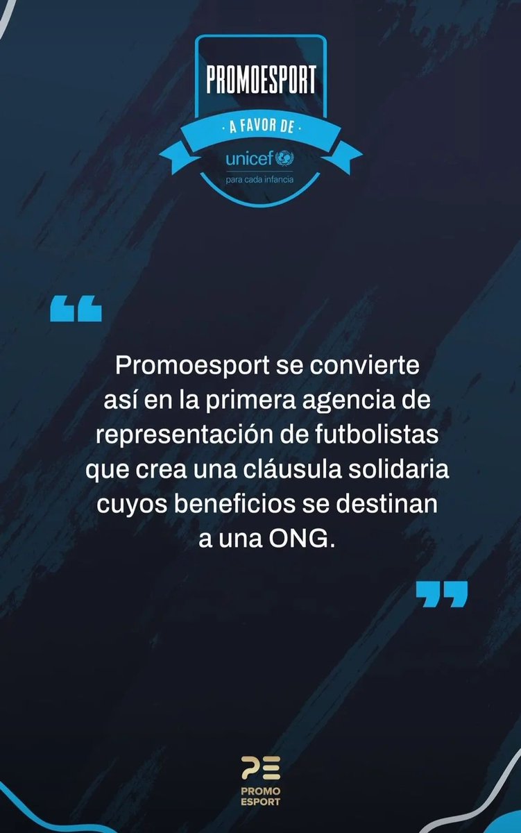 😊⚽ <a href="/unicef_es/">UNICEF España</a>