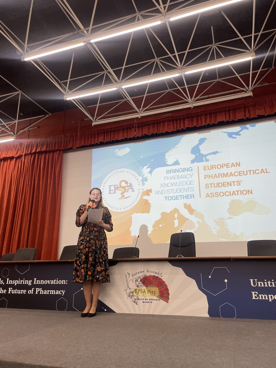 EPSA_Online's tweet photo. Starting our symposium at the @EPSA_Online Autumn Assembly in Spain 🇪🇸 #epsaaa23

📢The topic of the educational programme is “Artificial Intelligence in Healthcare” 

Let's shape the future of healthcare together! #EPSASymposium #AI #HealthTech 🚀🩺 https://t.co/JvBYLgmUeS